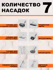 Белый профессиональный пароочиститель для дома/ Парогенератор для уборки/ Паровой очиститель