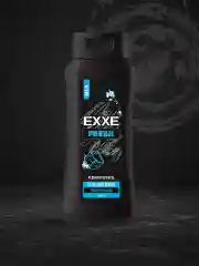 Синий гель для душа мужской 2 в 1 Exxe Men Fresh 400мл/Подарок мужчине на новый год/23 февраля