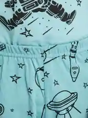 Зеленый пижама для мальчика RoxyFoxy
