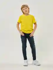 Лимонный футболка детская ELEMENTARNO