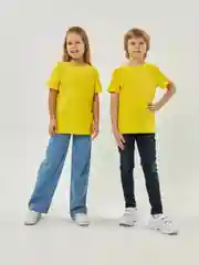 Лимонный футболка детская ELEMENTARNO