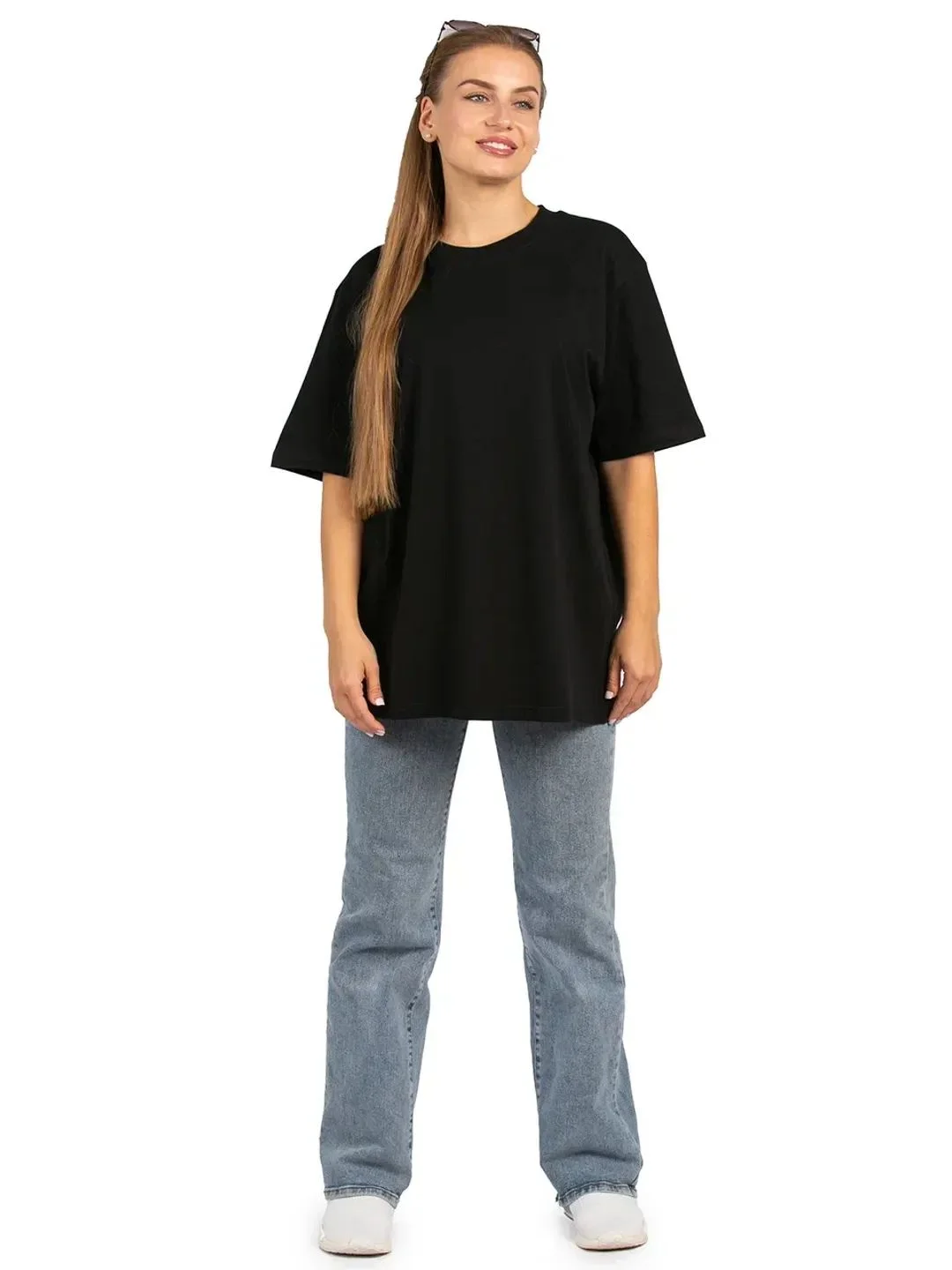 Футболка женская oversize Elementarno