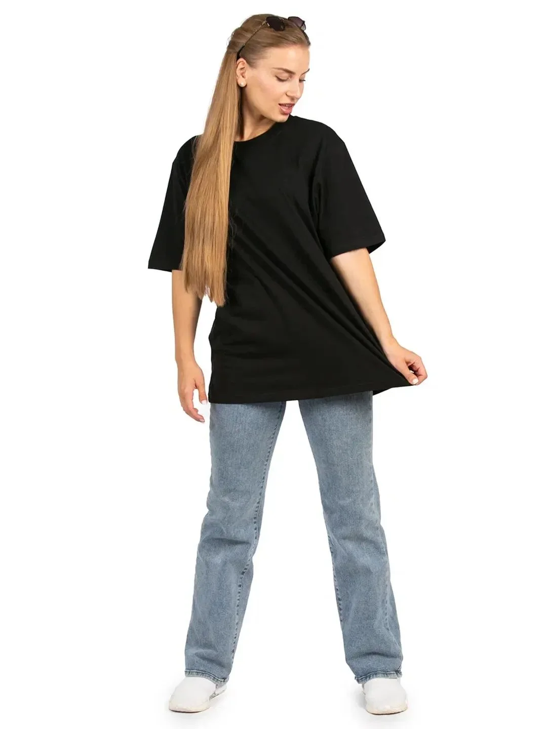 Футболка женская oversize Elementarno