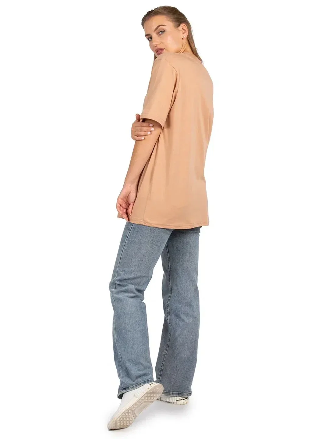 Футболка женская oversize Elementarno