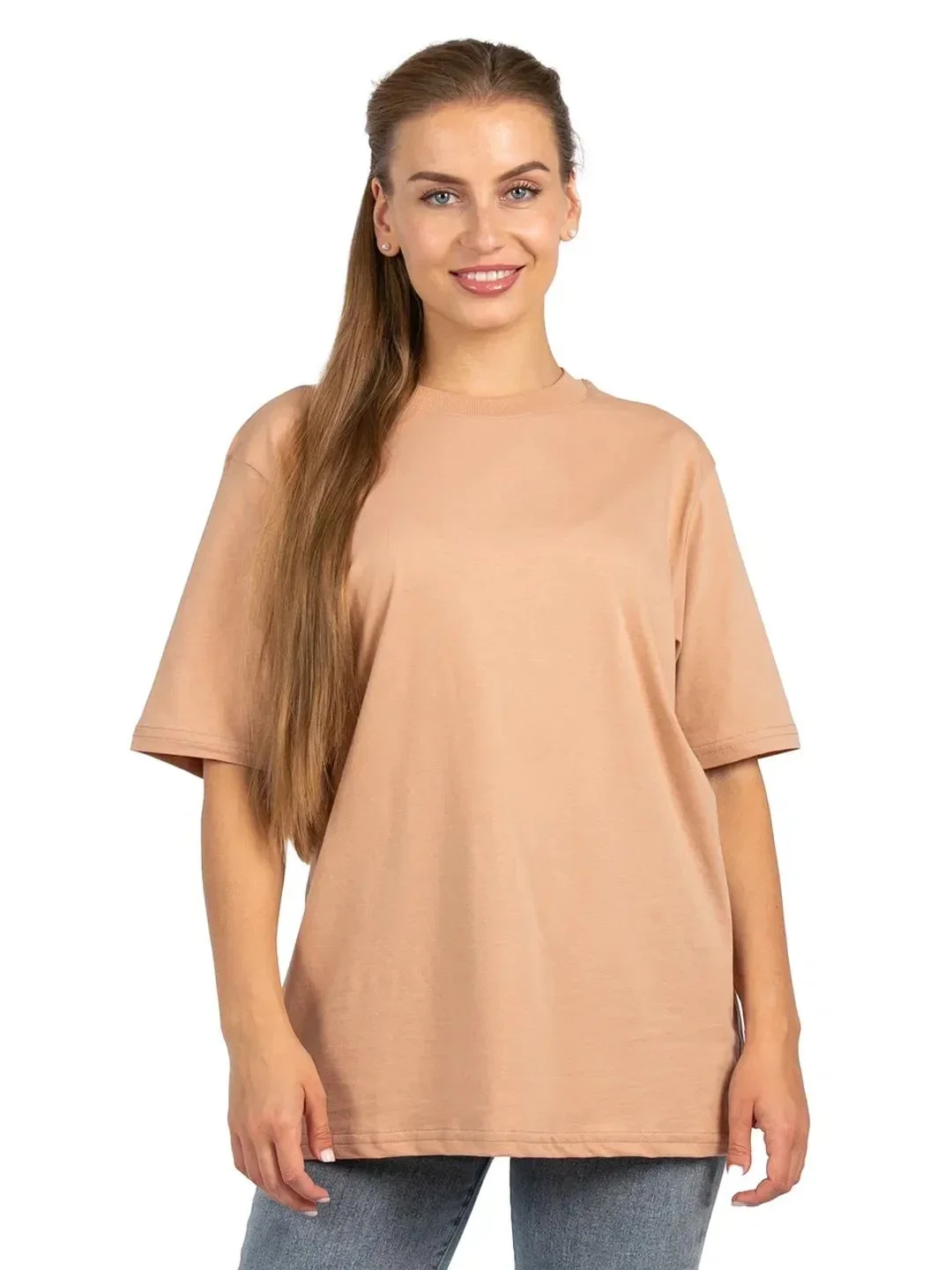 Футболка женская oversize Elementarno