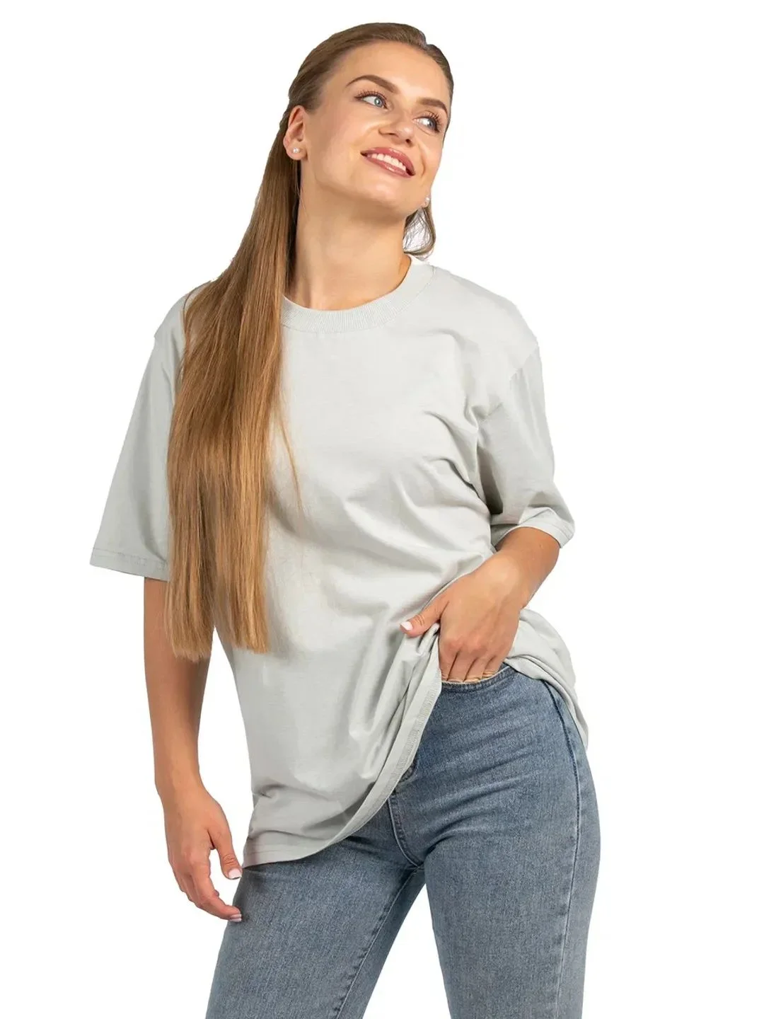 Футболка женская oversize Elementarno