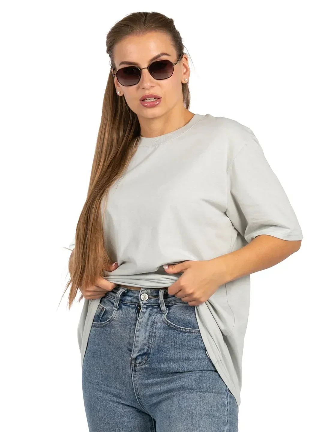 Футболка женская oversize Elementarno