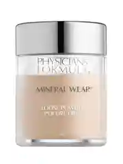 PHYSICIANS FORMULA Пудра рассыпчатая Mineral Wear Loose Powder тон прозрачный