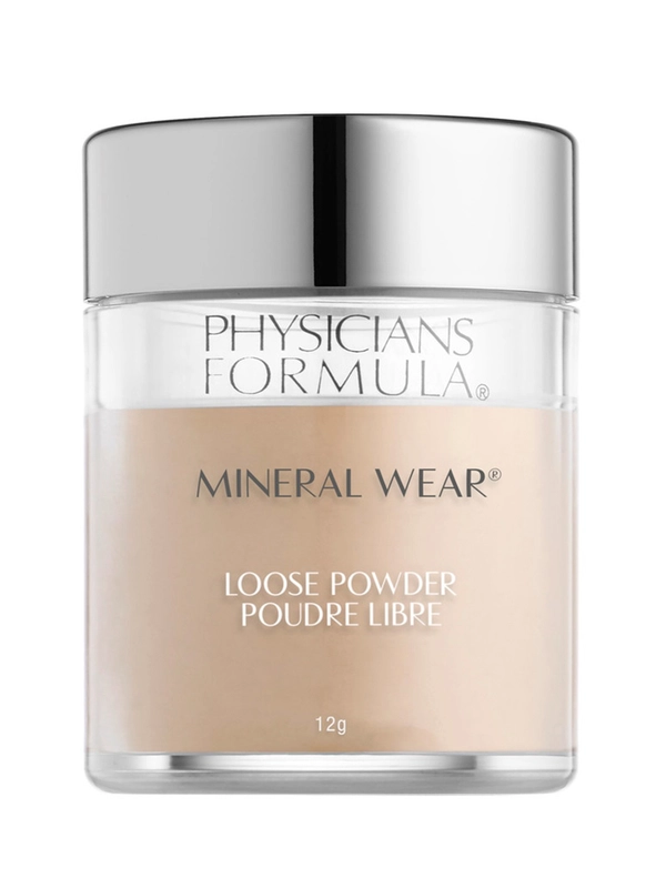 PHYSICIANS FORMULA Пудра рассыпчатая Mineral Wear Loose Powder тон прозрачный