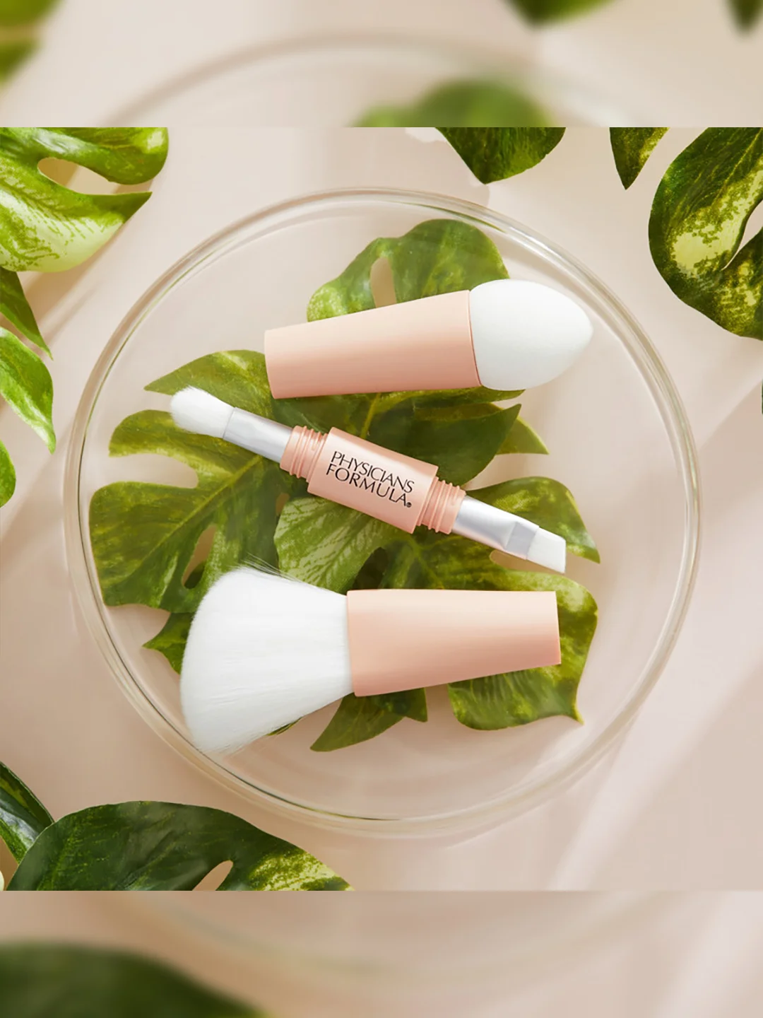 PHYSICIANS FORMULA Кисть для макияжа 4-IN-1MAKEUP BRUSH