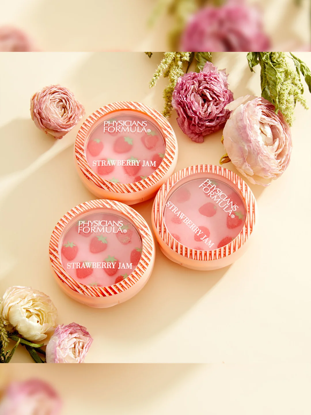 Румяна Strawberry PHYSICIANS FORMULA Jam Blush, тон: клубника, 5.5г
