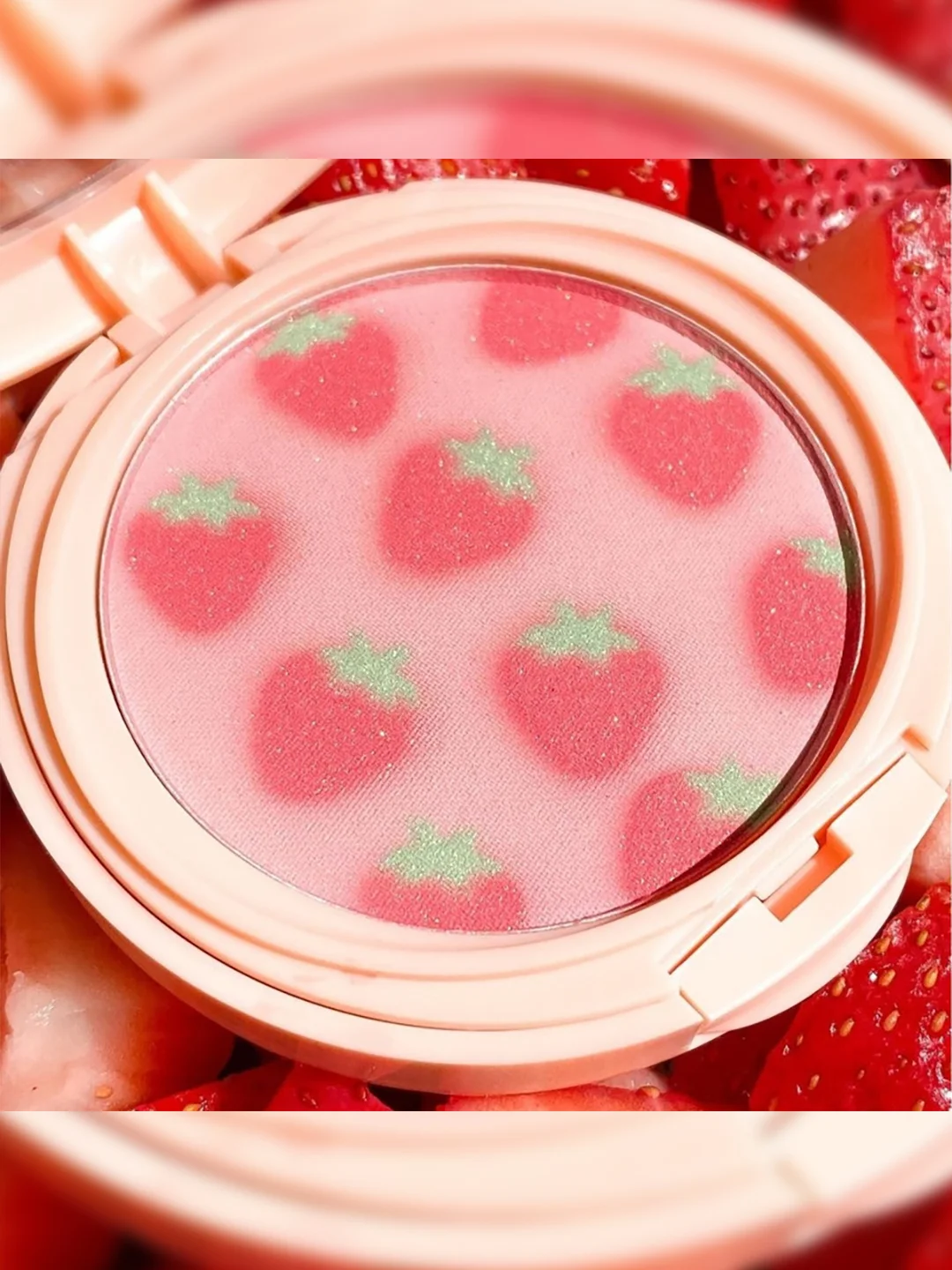 Румяна Strawberry PHYSICIANS FORMULA Jam Blush, тон: клубника, 5.5г