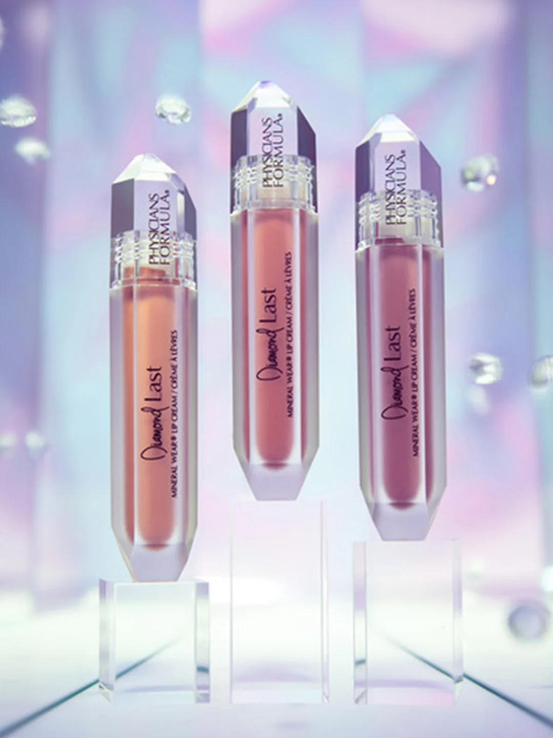 PHYSICIANS FORMULA Помада для губ матовая Mineral Wear® Diamond Last, тон: топаз, 4,8 мл