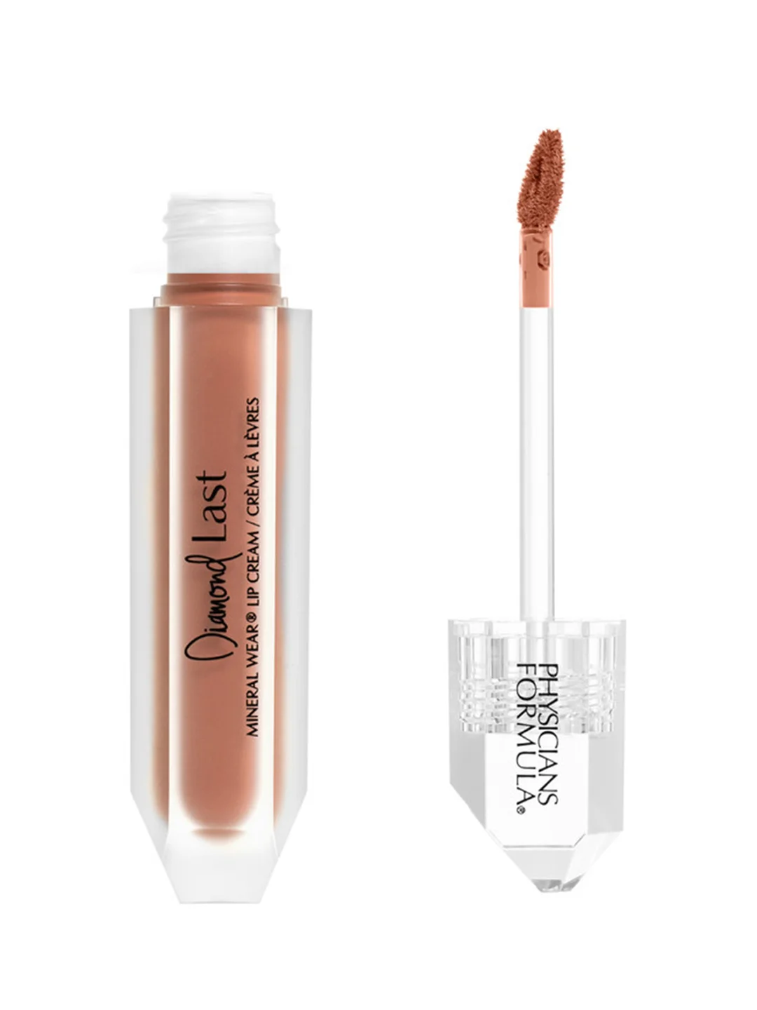 PHYSICIANS FORMULA Помада для губ матовая Mineral Wear® Diamond Last, тон: топаз, 4,8 мл