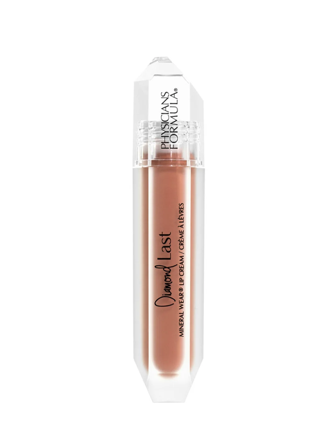 PHYSICIANS FORMULA Помада для губ матовая Mineral Wear® Diamond Last, тон: топаз, 4,8 мл