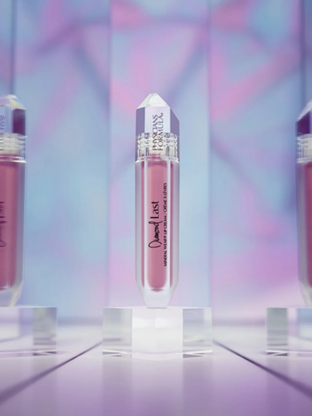 PHYSICIANS FORMULA Помада для губ матовая Mineral Wear® Diamond Last, тон: топаз, 4,8 мл