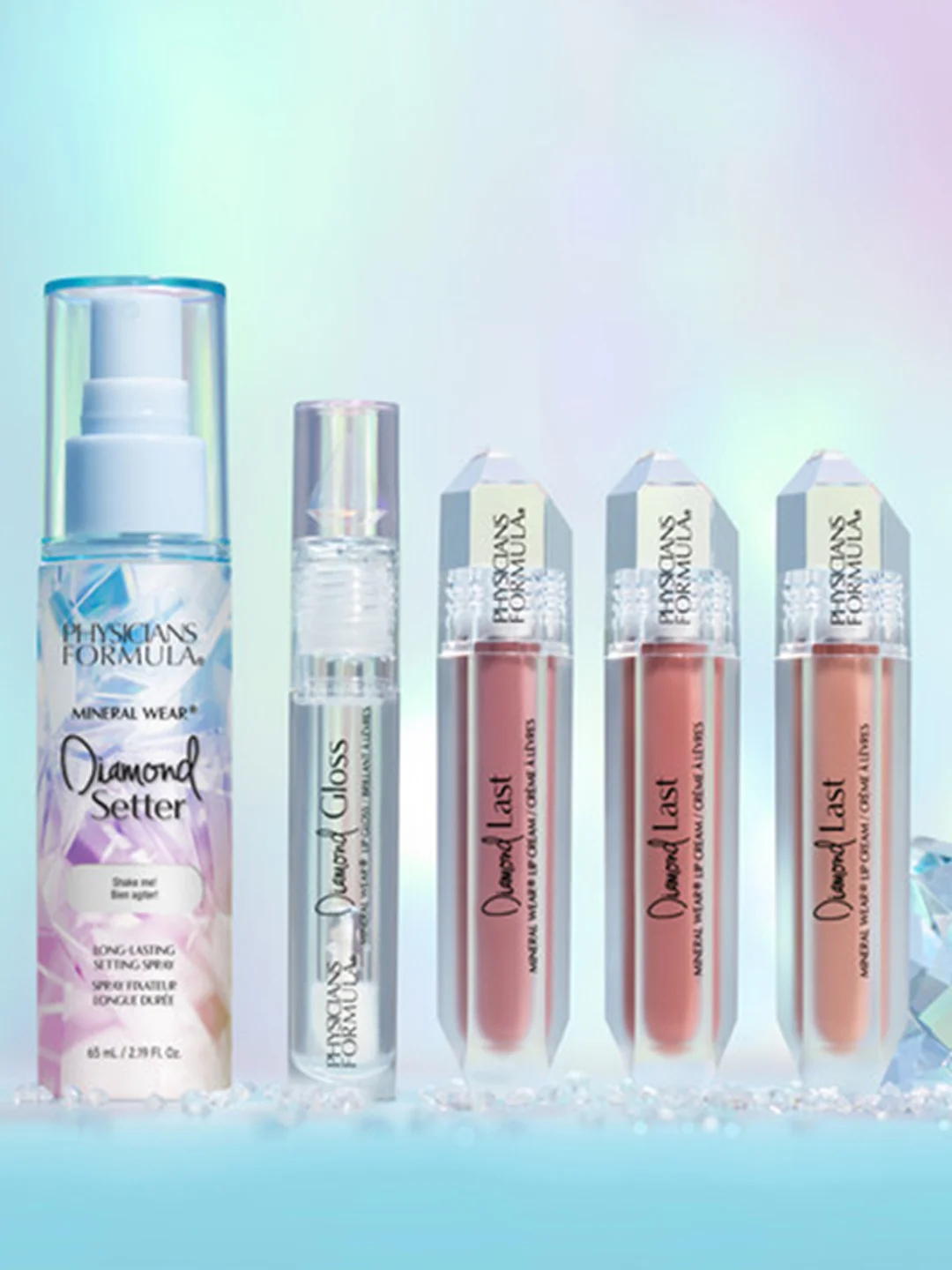 PHYSICIANS FORMULA Помада для губ матовая Mineral Wear® Diamond Last, тон: топаз, 4,8 мл