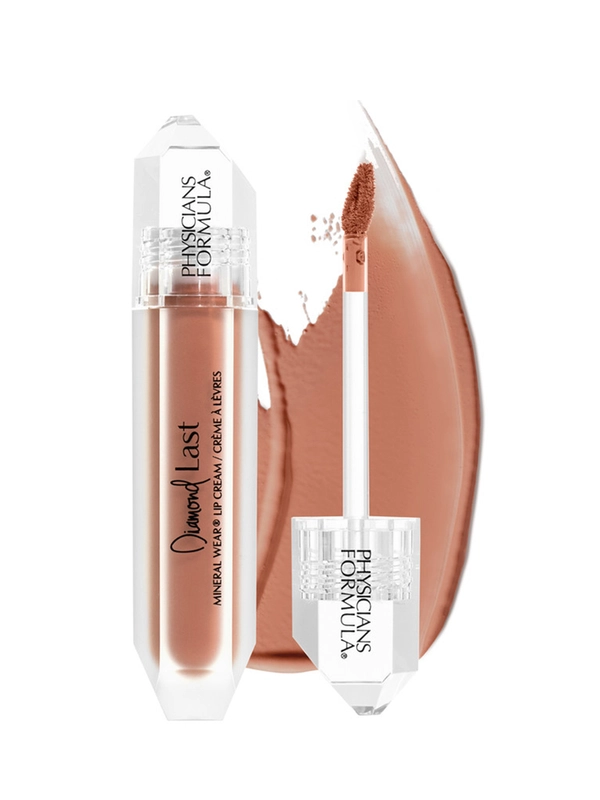 PHYSICIANS FORMULA Помада для губ матовая Mineral Wear® Diamond Last, тон: топаз, 4,8 мл