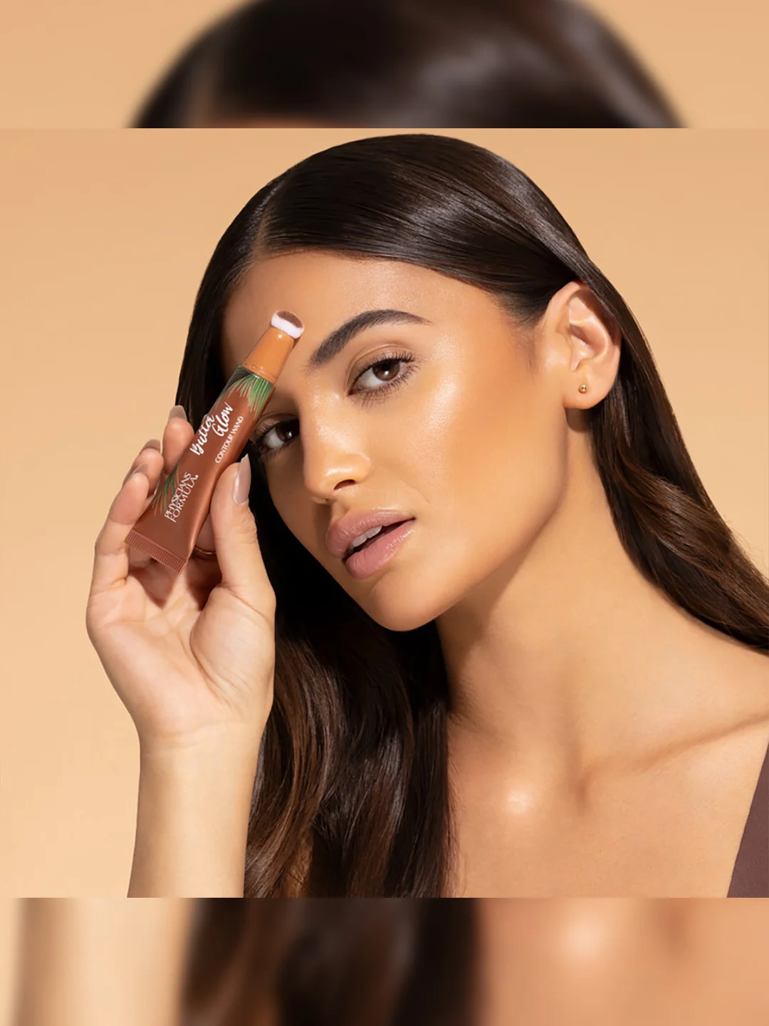 Контуринг кремовый Butter Glow Contour Wand PHYSICIANS FORMULA, тон: средний/темный, 12 мл