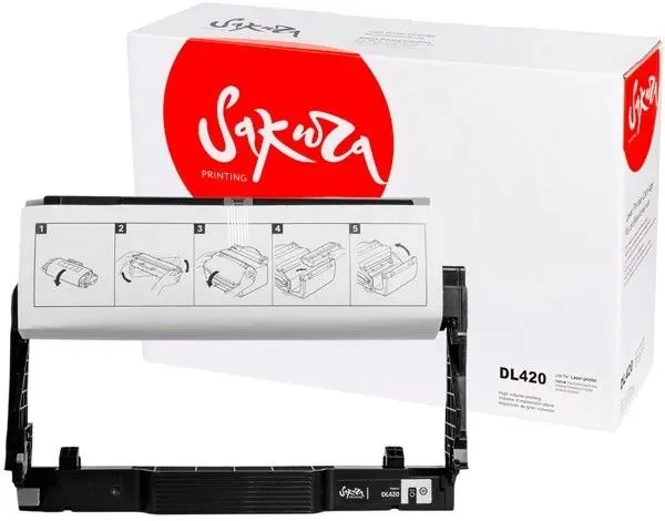 Катридж Sakura DL420, DL420 для Pantum P3300/P3010/M6800/M7200/M7300, черный, 30000 к
