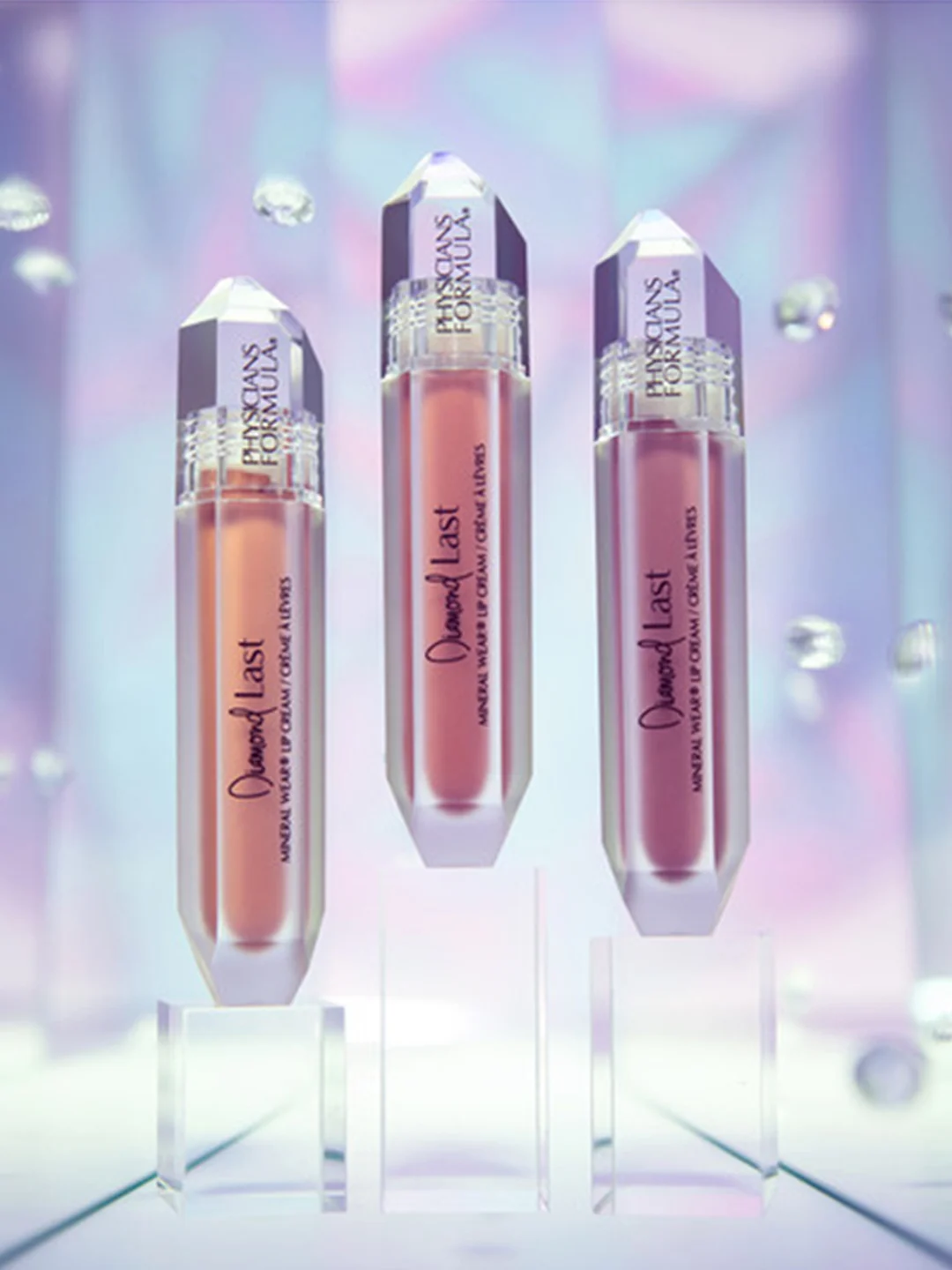 PHYSICIANS FORMULA Помада для губ матовая Mineral Wear Diamond Last величественный лиловый