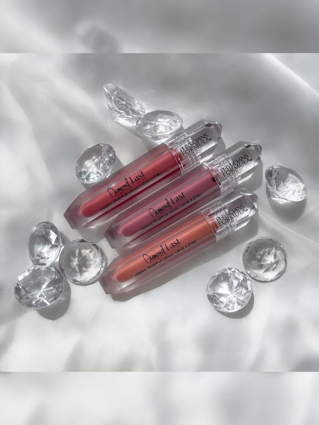 PHYSICIANS FORMULA Помада для губ матовая Mineral Wear Diamond Last величественный лиловый