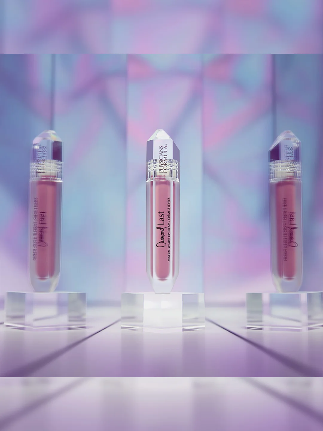 PHYSICIANS FORMULA Помада для губ матовая Mineral Wear Diamond Last величественный лиловый