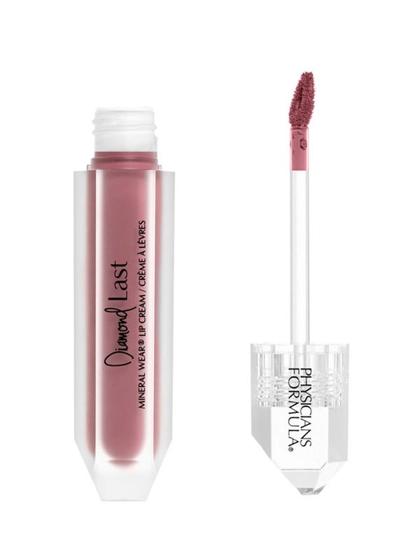 PHYSICIANS FORMULA Помада для губ матовая Mineral Wear Diamond Last величественный лиловый