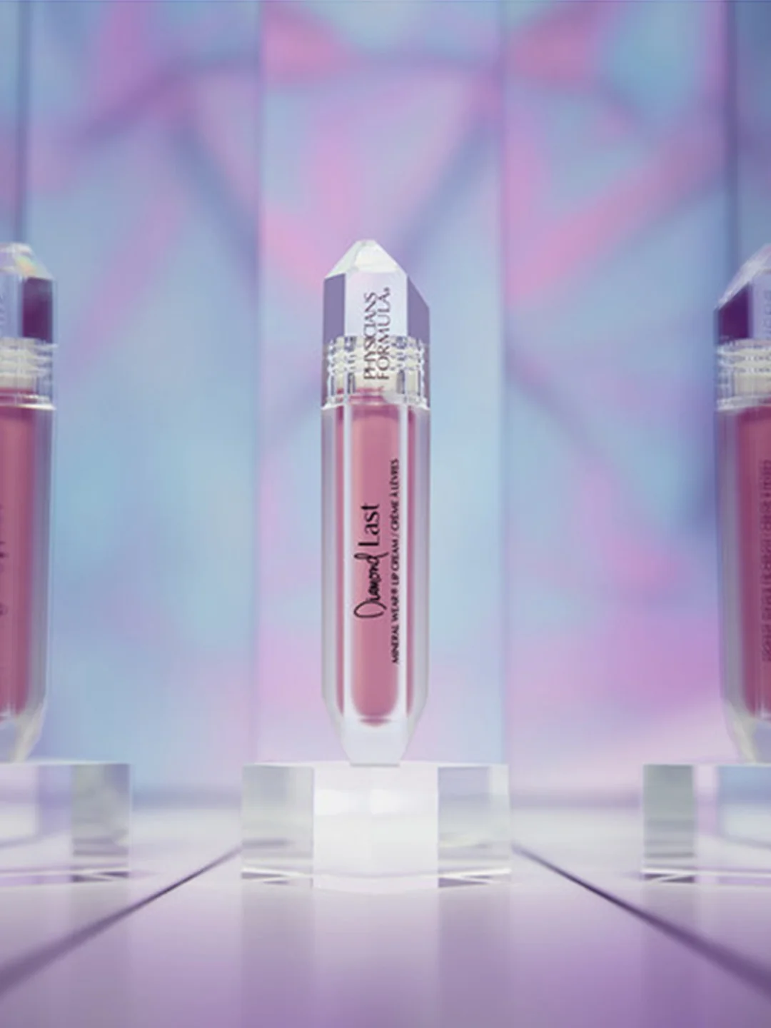 PHYSICIANS FORMULA Помада для губ матовая Mineral Wear Diamond Last величественный лиловый