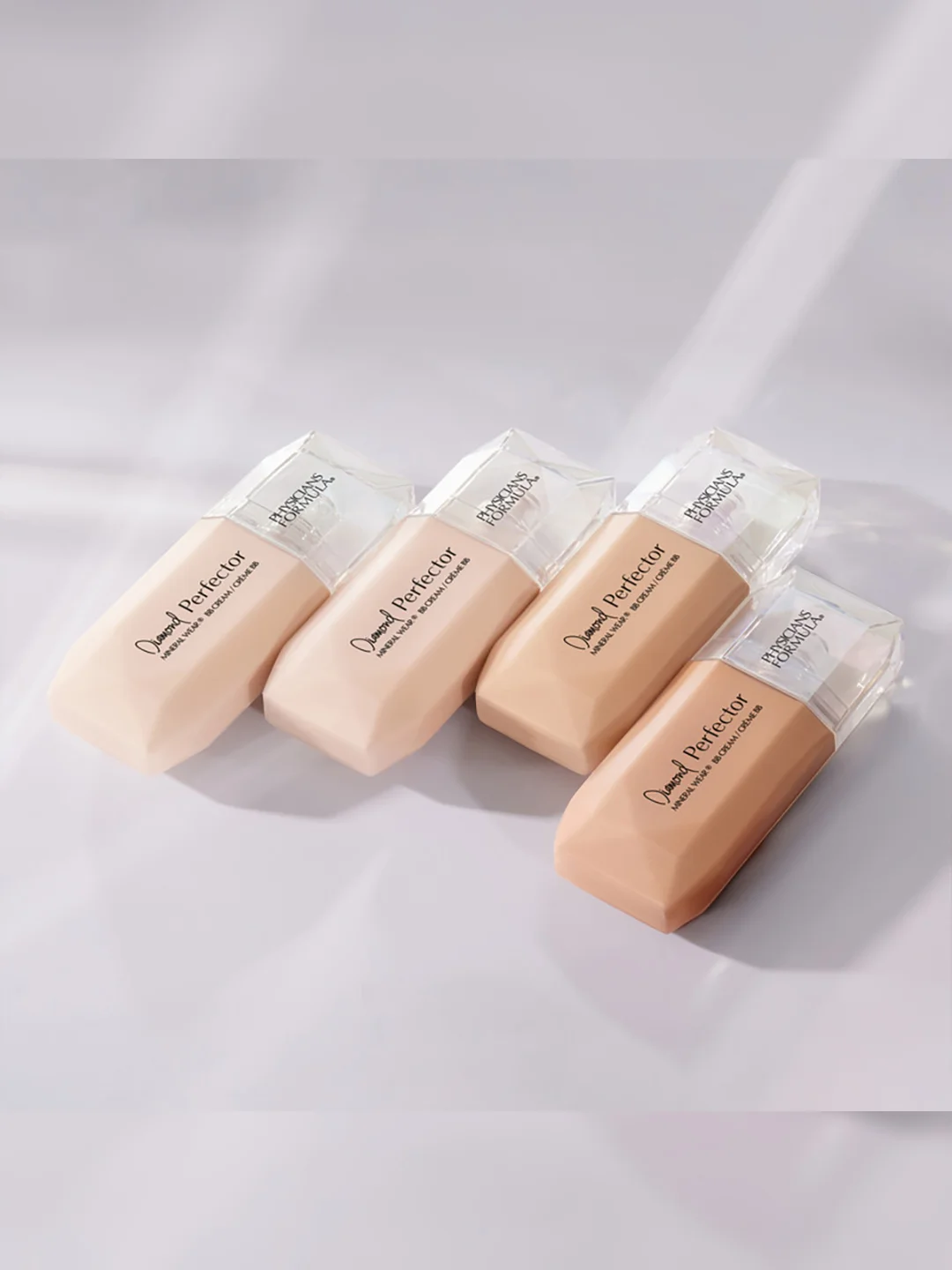 ВВ Крем Mineral Wear Diamond Perfector BB Cream PHYSICIANS FORMULA, средний-темный, 37 мл