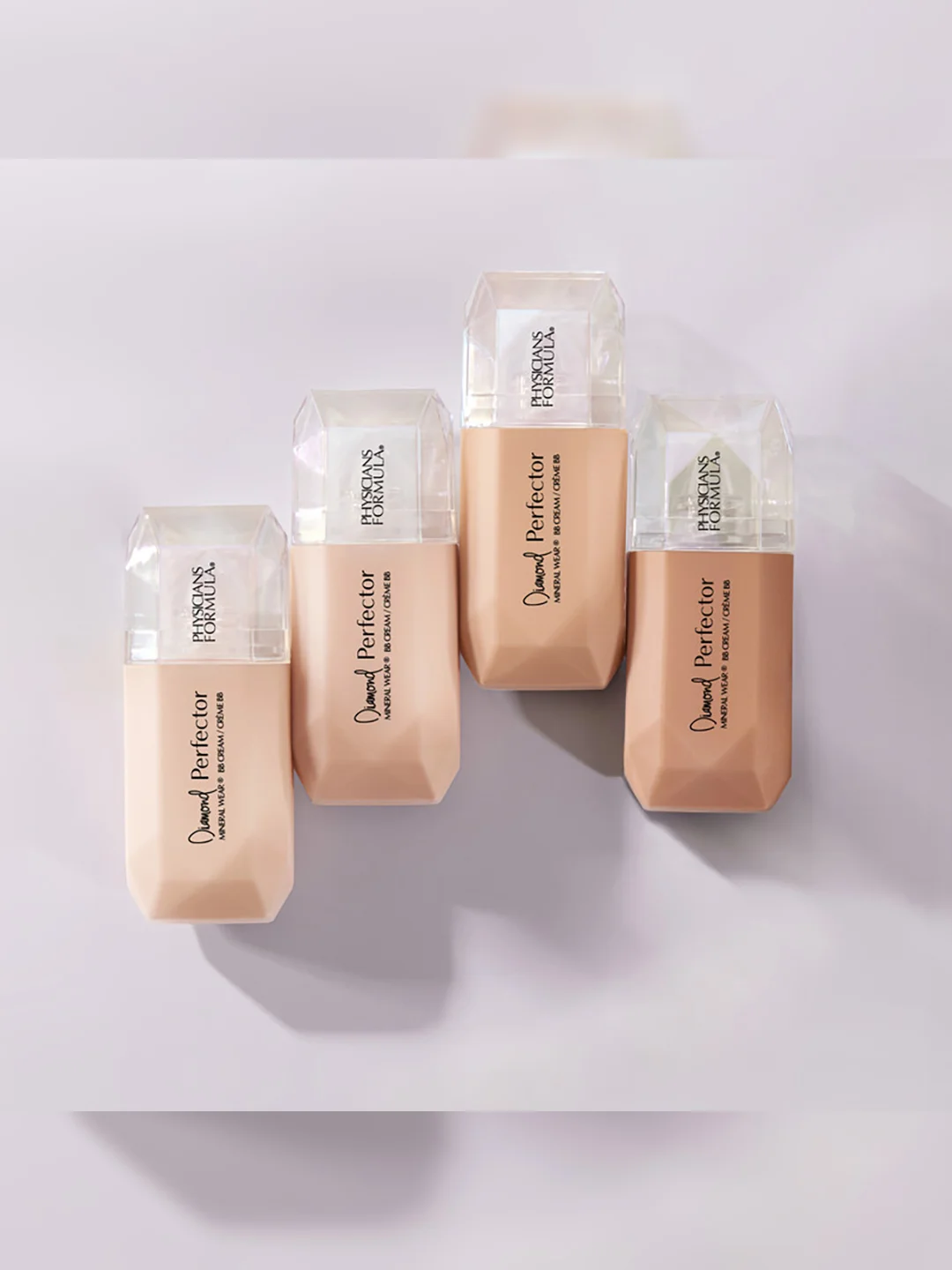 ВВ Крем Mineral Wear Diamond Perfector BB Cream PHYSICIANS FORMULA, средний-темный, 37 мл