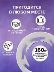 Массажер для шеи Enchen Jeeback G20 с подогревом, подушка для шеи и тела