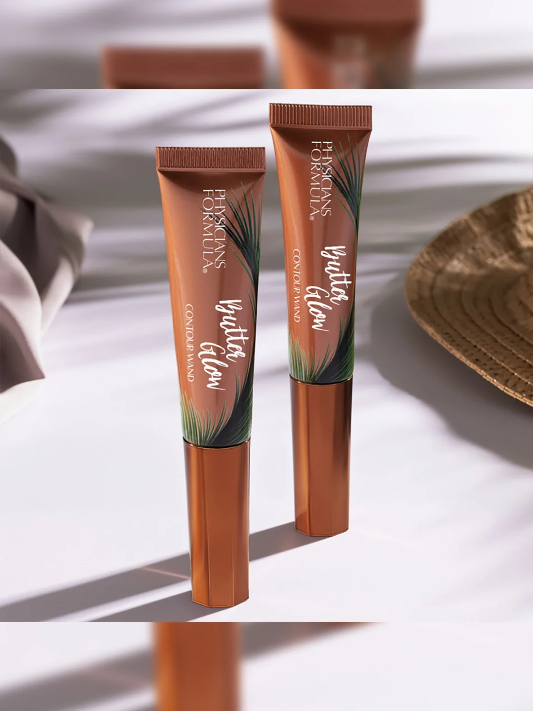 Контуринг кремовый Butter Glow Contour Wand PHYSICIANS FORMULA, белоснежный/светлый, 12 мл