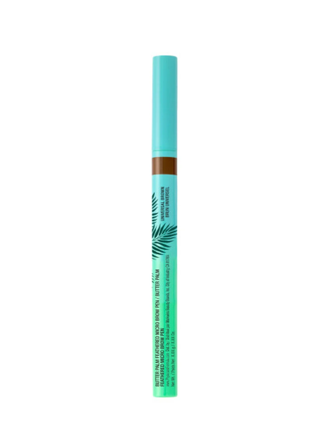 PHYSICIANS FORMULA Лайнер для бровей BUTTER PALM FEATHERED MICRO универсальный коричневый