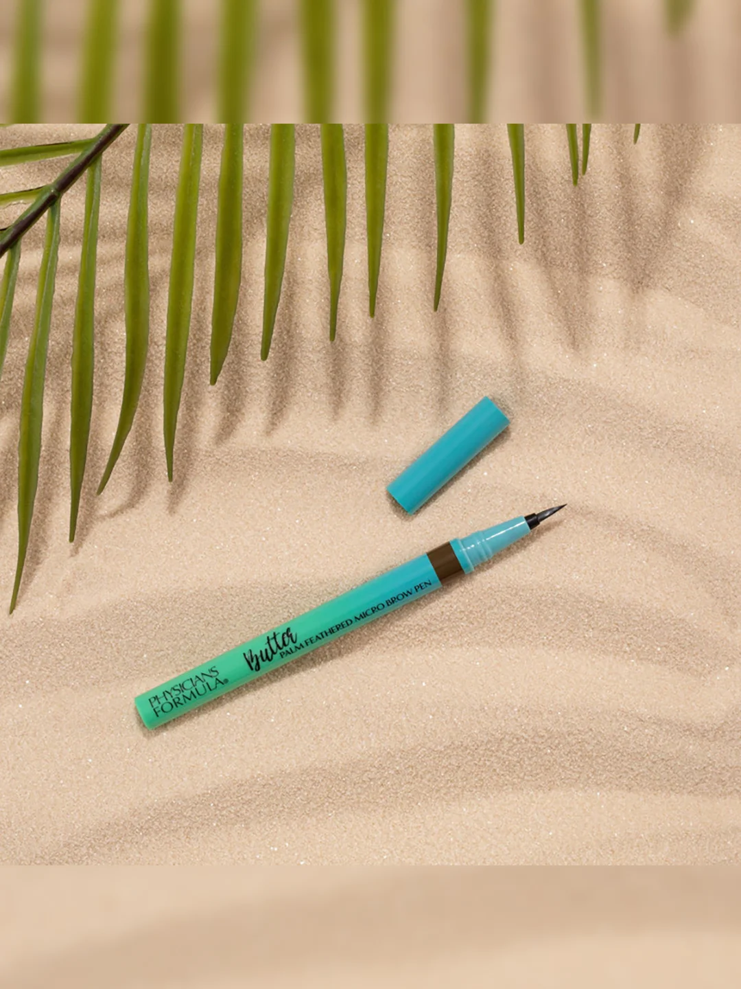 PHYSICIANS FORMULA Лайнер для бровей BUTTER PALM FEATHERED MICRO универсальный коричневый