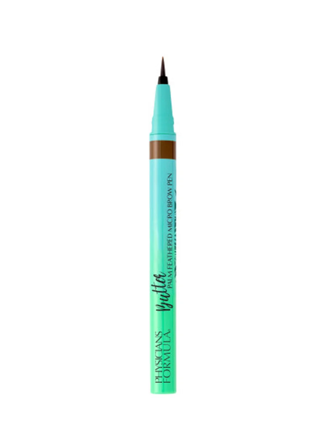 PHYSICIANS FORMULA Лайнер для бровей BUTTER PALM FEATHERED MICRO универсальный коричневый
