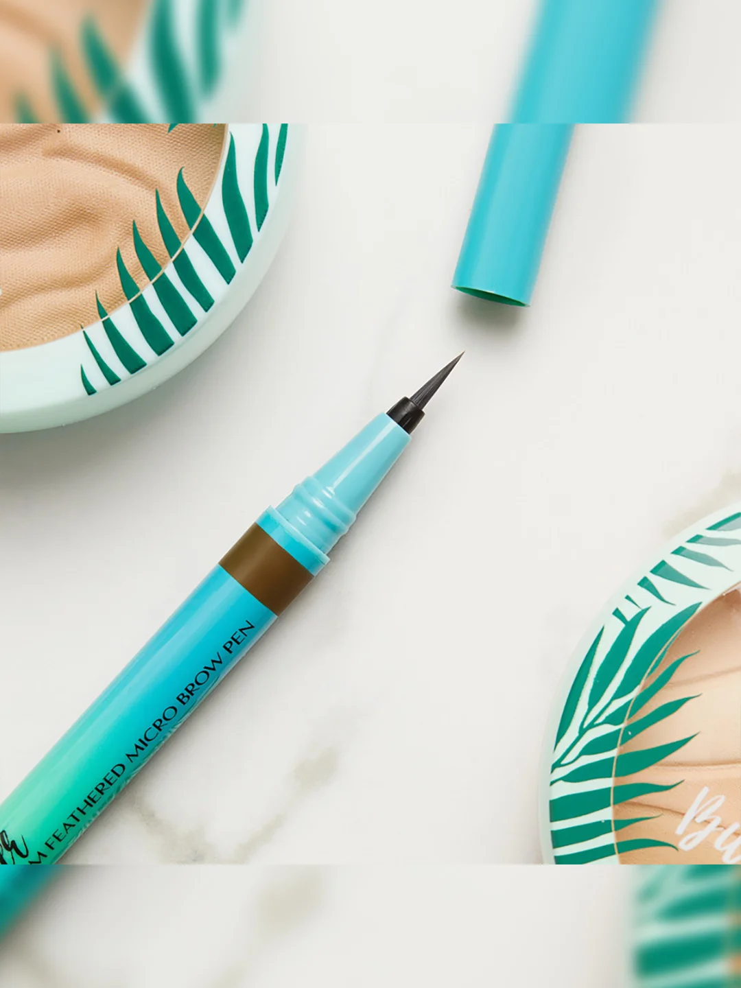 PHYSICIANS FORMULA Лайнер для бровей BUTTER PALM FEATHERED MICRO универсальный коричневый