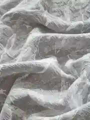 Покрывало Arya хлопковое 250x260 Dentate Серый