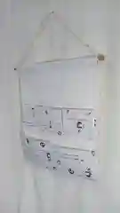 Молочный органайзер подвесной с карманами