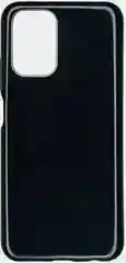 Черный накладка для Xiaomi Redmi Note 10T силиконовая трехслойная