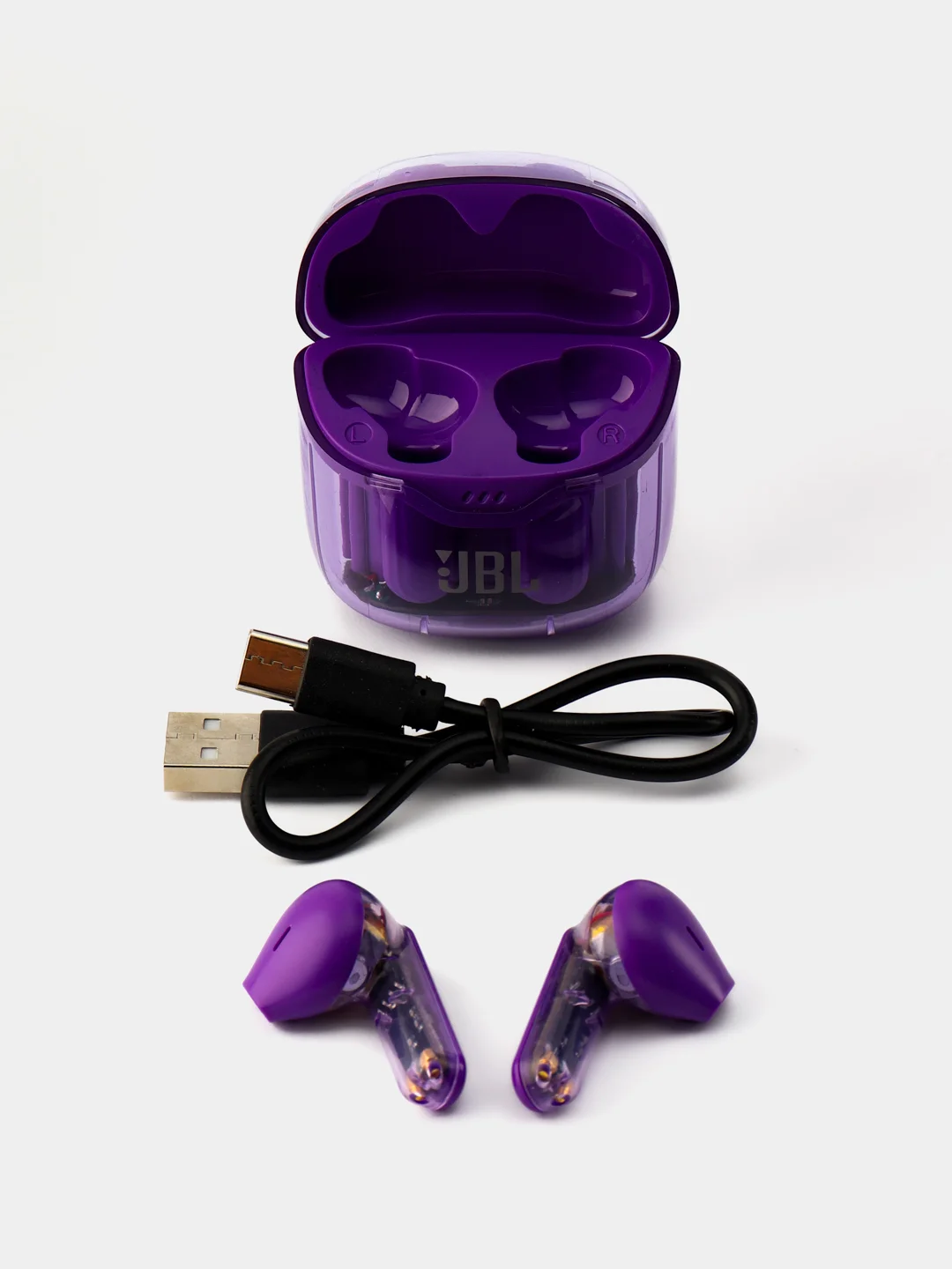 Белый jbl Tune Flex