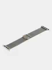 Серебряный ремешок Миланская петля  Apple Watch