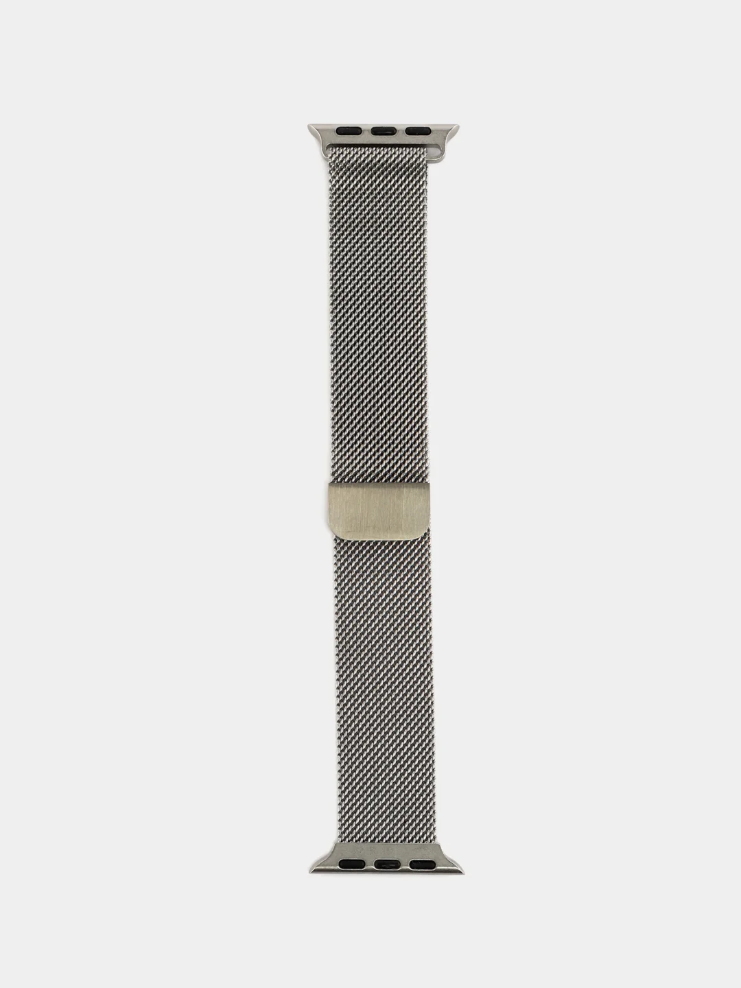 Серебряный ремешок Миланская петля  Apple Watch