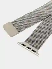 Серебряный ремешок Миланская петля  Apple Watch