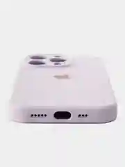 Лавандовый чехол для iPhone 16, 16 Pro, 16 Pro Max, Silicone Case, чехол на айфон силиконовый