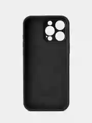 Серый чехол для iPhone 16, 16 Pro, 16 Pro Max, Silicone Case, чехол на айфон силиконовый