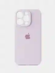 Лавандовый чехол для iPhone 16, 16 Pro, 16 Pro Max, Silicone Case, чехол на айфон силиконовый