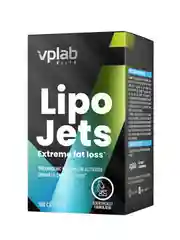Vplab LipoJets, Жиросжигатель для похудения, 100 капсул