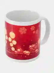 Красный кружка "Новогодняя кружка", 330 мл, 1 шт