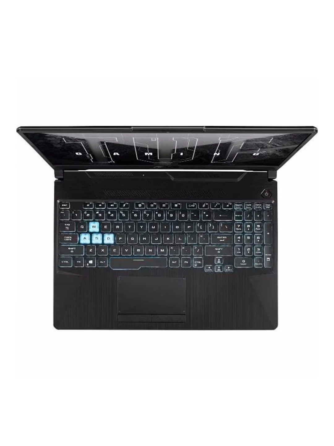 Черный ноутбук ASUS TUF Gaming A15 FA506NF-HN042 (90NR0JE7-M004R0)